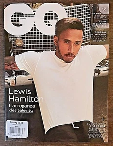 New ITALIAN GQ Italia Magazine April 2017 Lewis Hamilton Eddie Redmayne Italy - Picture 1 of 1