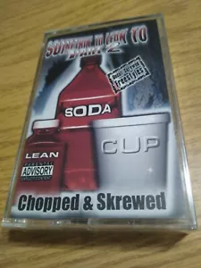 Somethin' To Lean To Part 2 (Chopped & Skrewed) - Brand New Sealed H-Town Rare - Picture 1 of 5