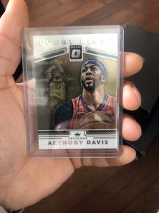2017-18 Donruss Optic Court Kings ANTHONY DAVIS #22 Los Angeles Lakers All-Star - Picture 1 of 2