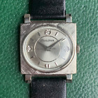 1965 Bulova Diamond Dial 10K White Gold Filled Florentine Case 10BZC Wristwatch