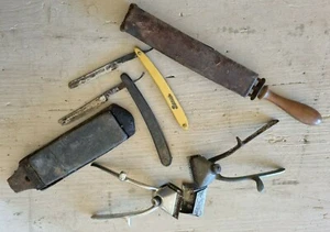 Konvolut Militär Friseur Werkzeug 1. Weltkrieg um 900 - Bild 1 von 4