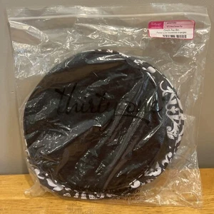 Thirty-One 31 Gifts Cinch-Up Bin - BRAND NEW - Black Parisian Pop - Picture 1 of 4