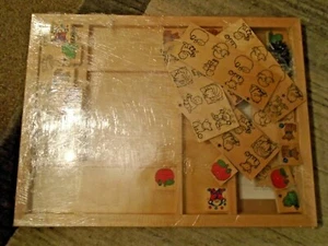 Beleduc Wooden Game - Educational Games For Kids - 15.5" x 20.5" - New & Sealed - Picture 1 of 3