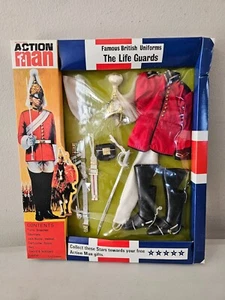 Uniforme Action Man 40th The Life Guards 2006 súper raro hallazgo - Imagen 1 de 2