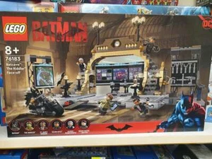 LEGO SUPER HEROES 76183 - THE BATMAN DC - BATCAVE THE RIDDLER FACEOFF - MISB - Bild 1 von 1