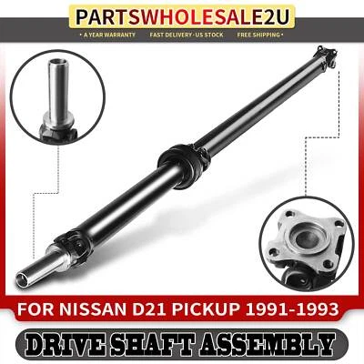 Eje de transmisión trasero eje de propulsión para camioneta Nissan D21 1991-1993 2,4 L tracción trasera DA37000S4203 Foto 1 de 4