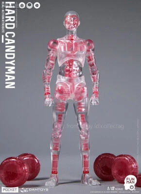 Figura de acción Damtoys Dps04 1/12 Hard Candyman atributo de acción real en Stok Foto 1 de 4