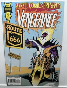 Marvel Comics Presents Vengence / Daughters of the Dragon #149 (1995) - Picture 1 of 2