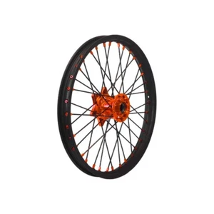 Wheel Complete KTM 500 Exc-F 2012-2024 Front 21X1.60 Orange - Picture 1 of 1