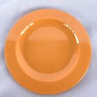Tupperware orange 5,25"" stapelbare Platte 3244A-1
