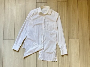 Maison Martin Magiela Langarmshirt weiß - Bild 1 von 8