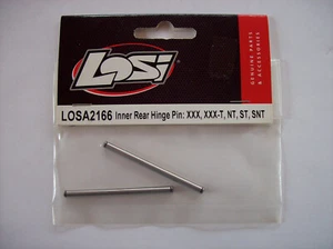 Losi LOSA2166 XXX Series 1/8x1.90” Inner Rear Hinge Pins (2)  - Picture 1 of 3
