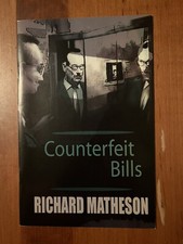 Counterfeit Bills by Richard Matheson, Limited to 552 copies, Chapbook