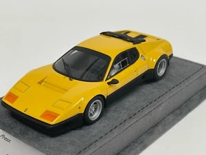 1/43 Tecnomodel Ferrari 512 BB Corsa Clienti from 1978 in Gloss Yellow  01/30 - Picture 1 of 11