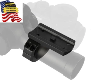 Low Profile Piggyback Red Dot Ring Mount for Rifle Scopes | 30 Mm | Compatible - Picture 1 of 12