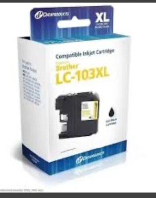 Dataproduct Brother LC103XL Black Ink Cartridge, New In Box - Image 1 of 2