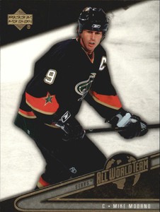 2006-07 Upper Deck All World #AW1 Mike Modano 