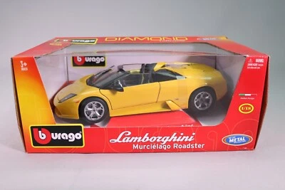 LE681 BURAGO DIAMOND COLLEZIONE 18-11004 1/18 Lamborghini Murcielago roadster - Photo 1/4