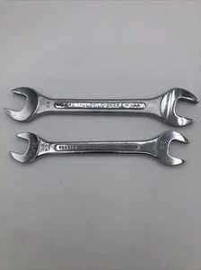 S-K Tools 0-2224 11/16 - 3/4 Wrench & 0-2628 7/8 - 13/16 open end Wrench USA - Picture 1 of 12