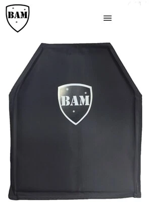 BAM Bullet Proof Insert | Level IIIA - 3A | Body Armor 11x14 single | Mfg 2025