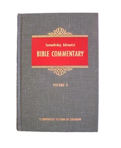 The Seventh-Day Adventist Bible Commentary Vol 3 - 1 Chronicles to Song Solomon - Imagen 1 de 17