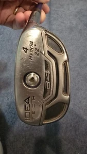 RH Adams IDEA TECH a4 BOXER #4 Hybrid 22°⛳ JAVLNFX h80 Graphite Regular - Picture 1 of 7