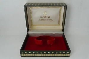 Rado Over Size Watch Box, Vintage 1960's - Picture 1 of 9