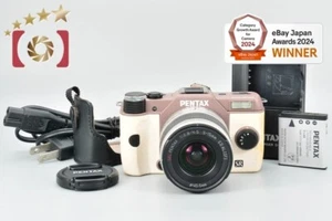 "Count 617" PENTAX Q10 Cacaobrown 12.4 MP Digital Camera 5-15mm Lens Kit - Picture 1 of 16