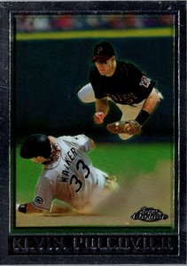 1998 Topps Chrome Kevin Polcovich #79 Pittsburgh Pirates Baseball Card