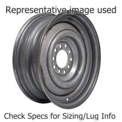 U.S. Wheel 51-5015N Rim 51 Series Paint-Ready Smoothie 15x10 Size Each NEW - Image 1 of 3