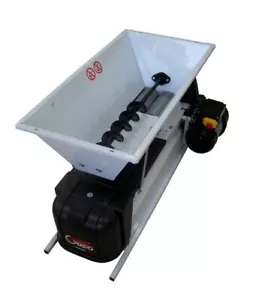 PIGIADIRASPATRICE ELETTRICA CON COCLEA GRIFO DMC PIGIATRICE DIRASPATRICE 1 HP - Foto 1 di 4