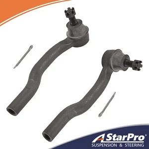 Front Outer Tie Rods for 2004-2011 Toyota Camry Avalon Solara Lexus ES330 ES350 - Picture 1 of 7