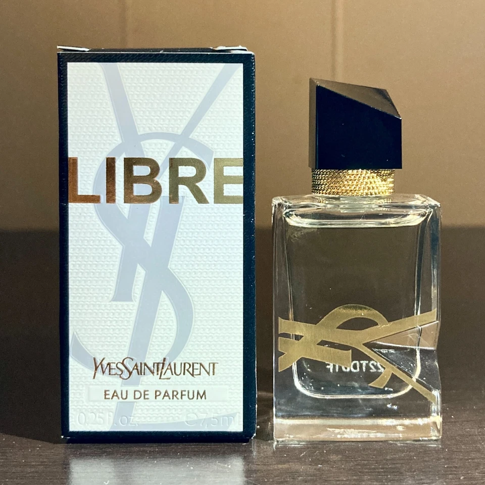 Yves Saint Laurent Libre Eau de Parfum MINI Splash Dab .25oz, 7.5ml Nuevo en Caja Foto 1 de 1