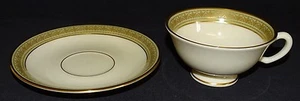 Taza y platillo Lenox USA Greenfield - Imagen 1 de 5