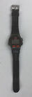 Vintage Timex Ironman 8 Lap Red Watch Indiglo Triathlon New Battery Rare