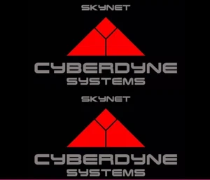 Calcomanía de vinilo Skynet Cyberdyne Systems Terminator Two 6" John Connor Judgement Day - Imagen 1 de 3