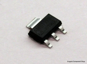 AMS1117-5V Low Dropout 5V 1A Voltage Regulator. Pack of 5, 10 or 20pc. UK Seller - Picture 1 of 1