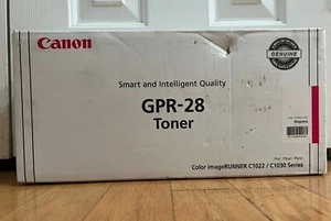 GENUINE CANON GPR-28 MAGENTA 1658B004 TONER CARTRIDGE C1030/C1030 SERIES ULAT-7 - Picture 1 of 6