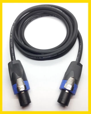 Cable Speakon 2 x 2,5 mm² vers. Longitudes