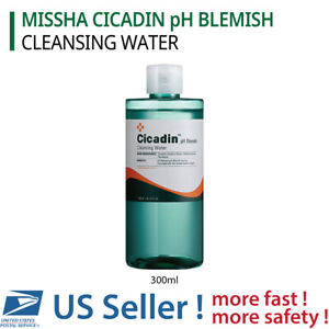 MISSHA CICADIN pH BLEMISH CLEANSING WATER - US SELLER -