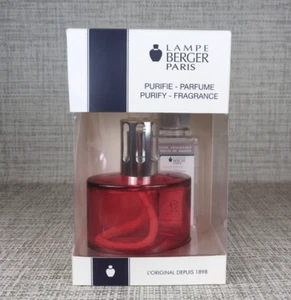 Lampe Berger Paris Purify Fragrance Lamp Set with Ocean Breeze Scent NIB - Picture 1 of 4