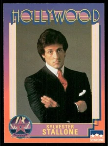 Sylvester Stallone 1991 Hollywood Star Karte #9 (NM) - Bild 1 von 2