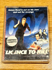 James Bond 007 Licence to Kill - Amstrad CPC 464 cassette tape game - boxed