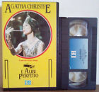 Vhs Film Ita Giallo Agatha Christie L'ALibi Perfetto ex nolo Videocassetta (V29