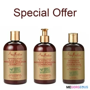 Shea Moisture Manuka Honey & Mafura Oil Intensive Hydration Set *OFERTA ESPECIAL* - Imagen 1 de 1