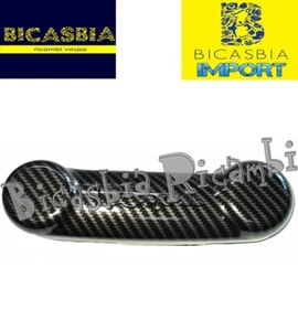 19172 - COPRIFORCELLA CARBON LOOK VESPA 50 125 150 250 300 ET2 ET4 LX S GT GTS - Imagen 1 de 1