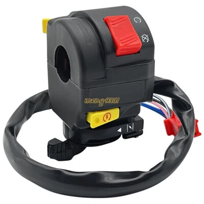 Left Handlebar Start Stop Switch Headlight for Polaris Outlaw 90 Sportsman 90 - Image 1 of 4