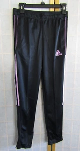 NWT adidas Aeroready Tiro TK Black Football/Soccer Pants Girls Size L - Picture 1 of 7