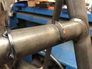 ROLLKÄFIG KABELBAUM AUSRICHTLASCHEN Schweißen Mig Tig Rohr Endkappe 38 mm - Bild 1 von 1