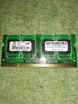 Memoria DDR2 Sodimm Sony MECEG421PA0101F 1GB PC2-6400 800MHz CL6 200-Pin - Immagine 1 di 2
